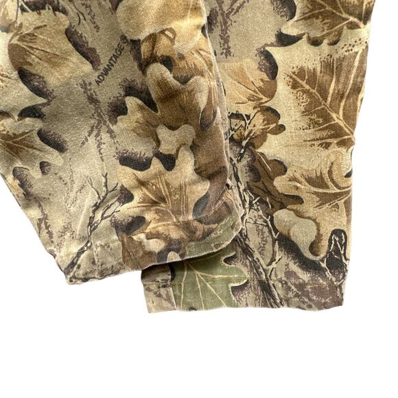 Cabelas Pants M Camo Cargo Hunting Outdoor Fishing Camping Hiking Utility Canvas - Picture 6 of 16